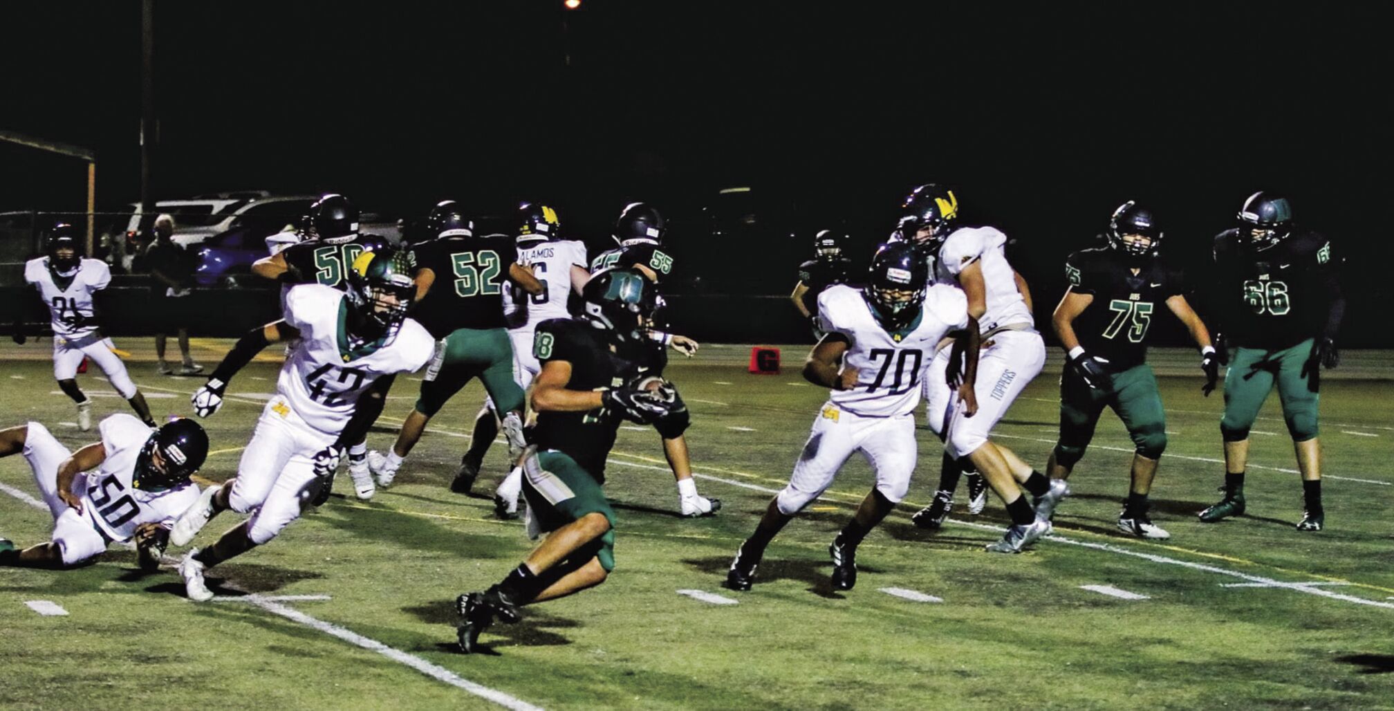 Jaydin Vigil vs Los Alamos